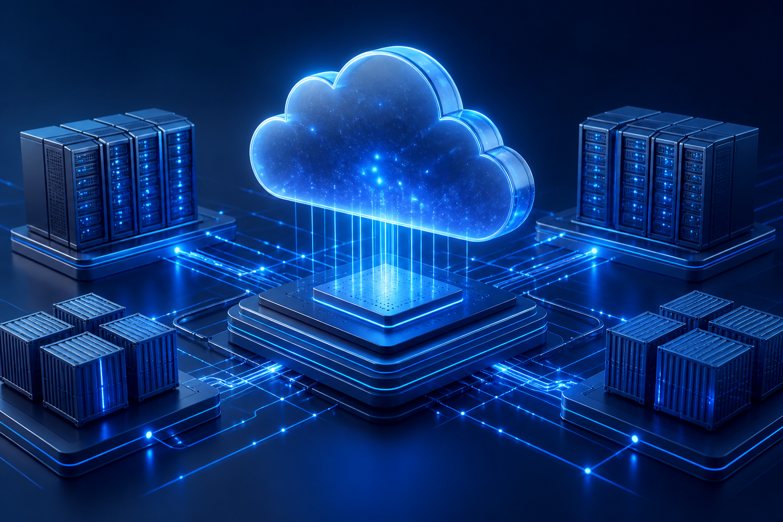 Infraestructura cloud conectada