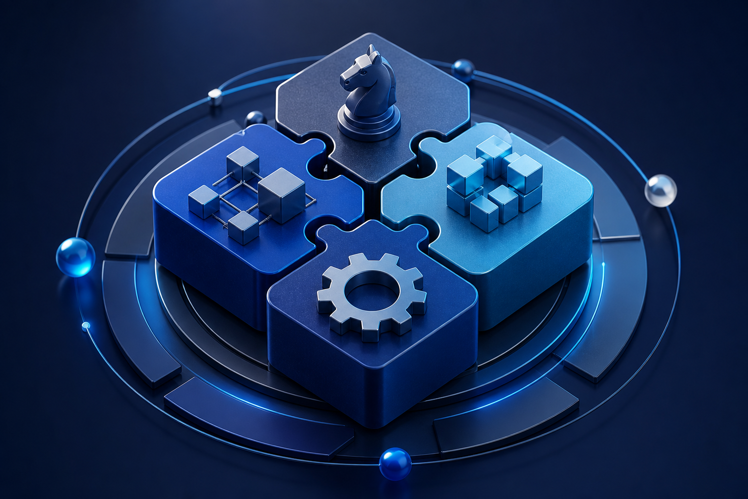 Estrategia, arquitectura y ejecución conectadas